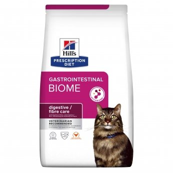 Hill&#39;s Prescription Diet Feline Gastrointestinal Biome Digestive/Fibre Care Chicken
