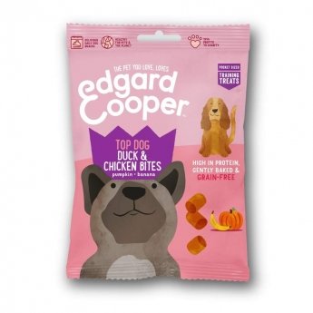 Edgard & Cooper Bites Anka & Kyckling 50 g