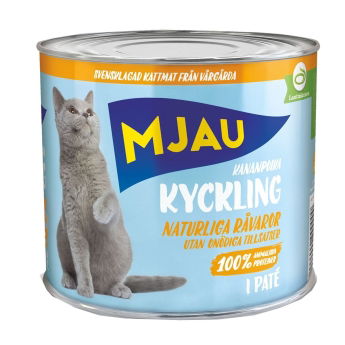 Mjau Paté med Kyckling 635 g