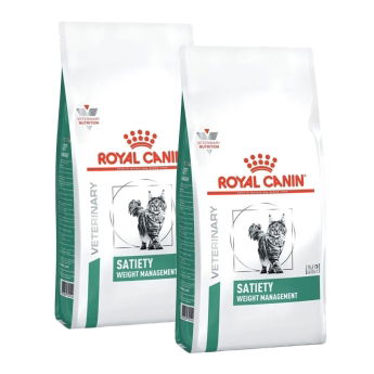 Royal Canin Veterinary Diets Cat Satiety Weight Management 2x6 kg