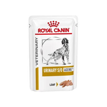 Royal Canin Veterinary Diets Dog Urinary S/O Ageing +7 12x100 g