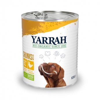 Yarrah Organic Dog Chicken Chunks