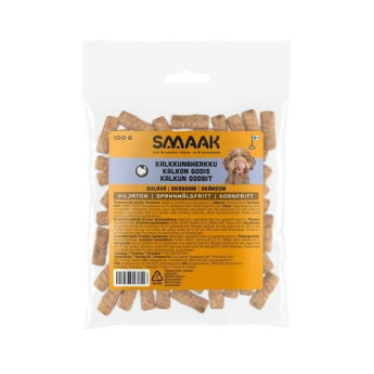 SMAAK Hundgodis Sensitive Kalkon 100 g