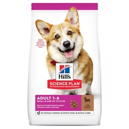 Hills Science Plan Dog Adult Small & Mini Lamb & Rice (6 kg)