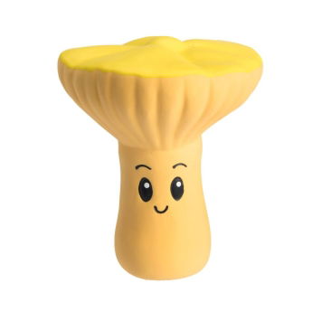 Little&Bigger Mushroom Love Latex Kantarell 9 cm