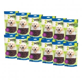2Pets Cubes med And 100 g  12 x 100 g