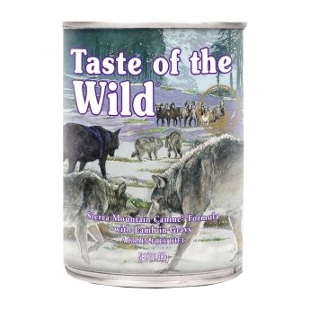 Taste of the Wild Canine Sierra Mountain Lamb 390 g