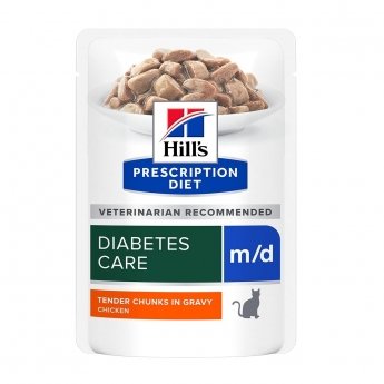 Hill&#39;s Prescription Diet Feline m/d Diabetes Care 12x85 g