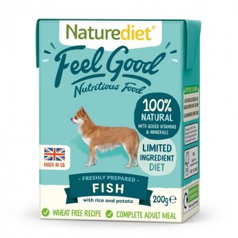 Naturediet Feel Good Fisk (200 g)