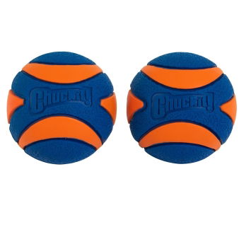 Chuckit Ultra Squeaker Hundbollar 2-pack