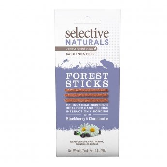 Science Selective Naturals Forest Sticks 60 g