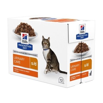 Hills Prescription Diet Feline s/d  Urinary  12x85 g