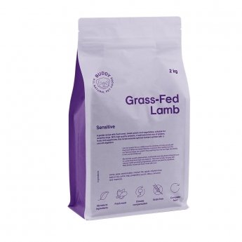 Buddy Petfoods Grass-Fed Lamb (2 kg)