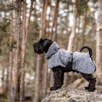 Feel Active Pokka Hundjacka Grå