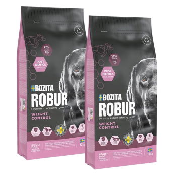 Bozita Robur Weight Control 2x12 kg
