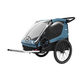 Thule Courier Cykelvagn Blå