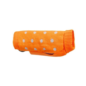 Basic Reflective Hundtröja Prickig Orange