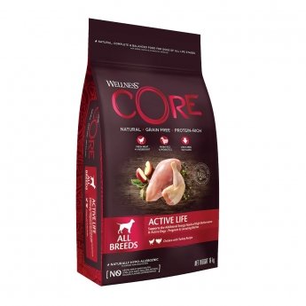 CORE Dog Active Life Chicken and Turkey 16 kg