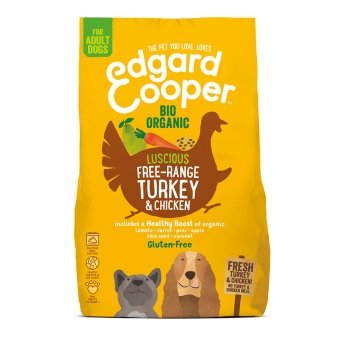 Edgard & Cooper Dog Ekologisk Kalkon & Kyckling