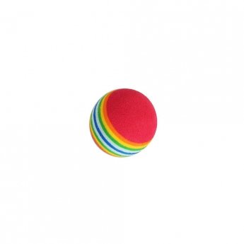 Little&Bigger Regnbågsboll 3 cm