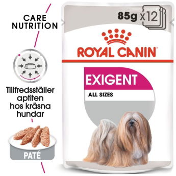 Royal Canin Dog Adult All Sizes Exigent 12x85 g