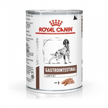 Royal Canin Veterinary Diets Dog Gastrointestinal Low Fat Loaf 12x410 g