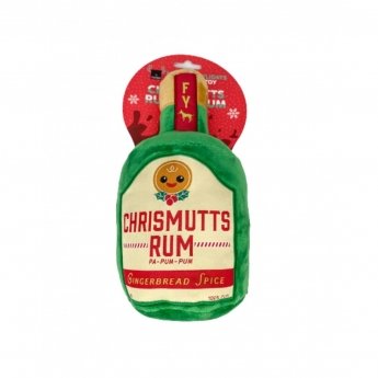 FuzzYard Chrismutts Rum-Pa-Pum Julleksak 23 cm