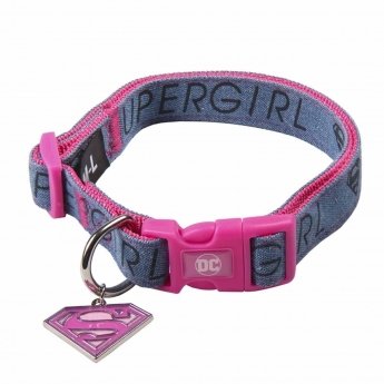 For FAN Pets Supergirl Hundhalsband