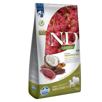 Farmina N&D Dog Quinoa Skin & Coat Duck & Coconut M/L (7 kg)