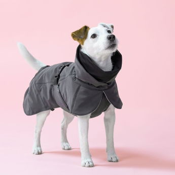 PAIKKA Visibility Vinterjacka till Hund Reflekterande Svart