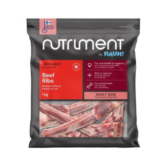 Nutriment by RAUH! Revben av Nöt 1 kg