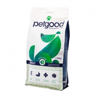 Petgood Adult Hundfoder med Insektsprotein (12 kg)