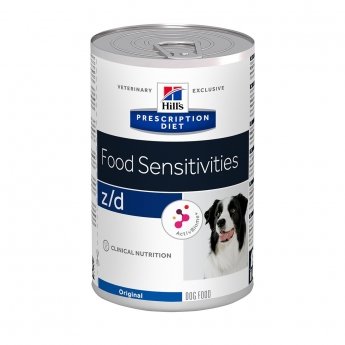 Hill&#39;s Prescription Diet Canine z/d Food Sensitivities Original 370 g