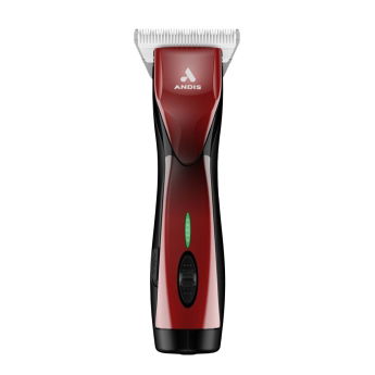 Andis Pulse ZR II Wide Klippmaskin Röd