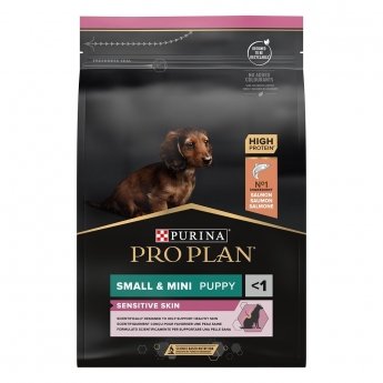 Purina Pro Plan  Puppy Small & Mini Sensitive Skin Salmon 3 kg