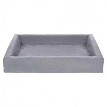 Bia Bed Överdrag Bomull Grå (100x80x15 cm)