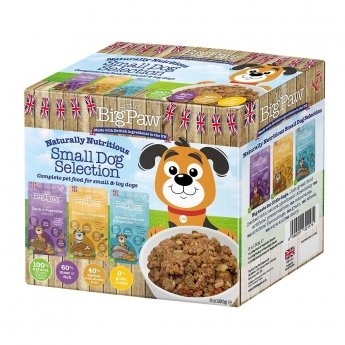 Little BigPaw Small dog selection Pack 8x150g