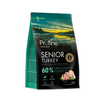 Profine Dog Senior Turkey (3 kg)