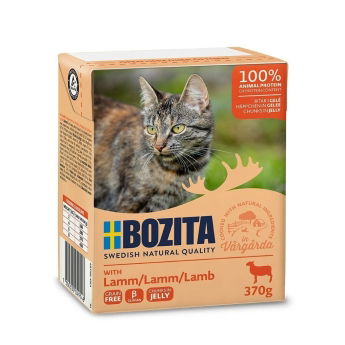 Bozita Bitar i Gelé Lamm 370 g