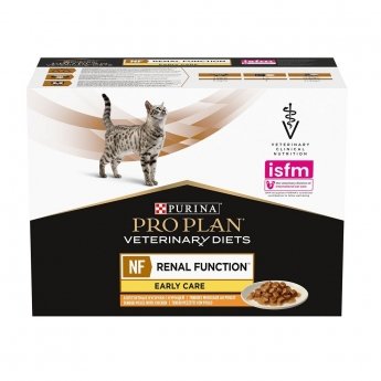 Purina Pro Plan Veterinary Diets Feline NF Renal Functionarly Care Chicken 10x85 g