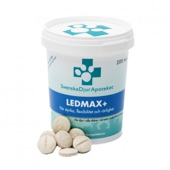 Svenska Djurapoteket LedMax 200 tabletter