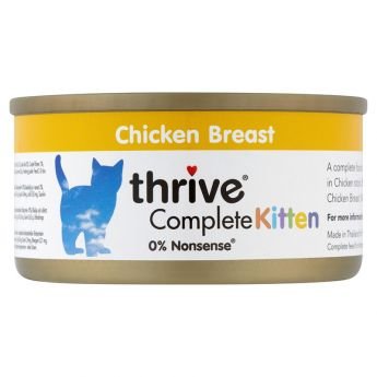 Thrive Kitten Kyckling 75 g