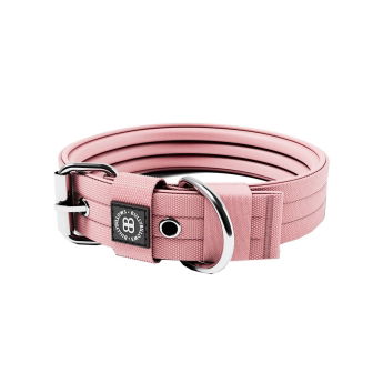 BullyBillows Hundhalsband med Spänne Rosa 4 cm