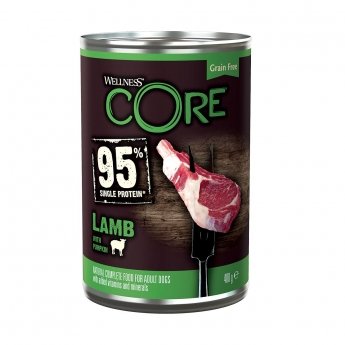 CORE Dog 95 Lamb & Pumpkin 400 g