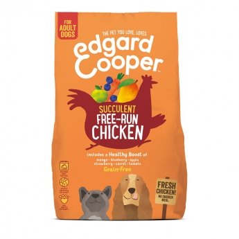 Edgard & Cooper Dog Grain Free Kyckling
