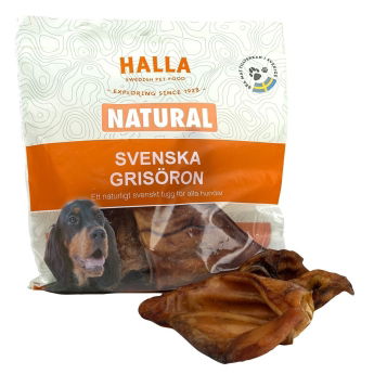 Halla Svenska Grisöron 180g