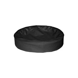 Bia Bed Ortho Hundbädd Oval Svart (70x60x15 cm)
