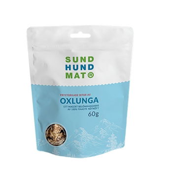 Sund Hundmat Frystorkad Oxlunga 60 g