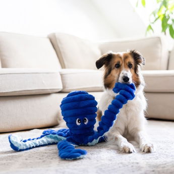 Quapas! Mjukisdjur till Hund Bläckfisk 66 cm