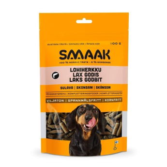 Smaak Dog Sensitive Laxgodis 100 g